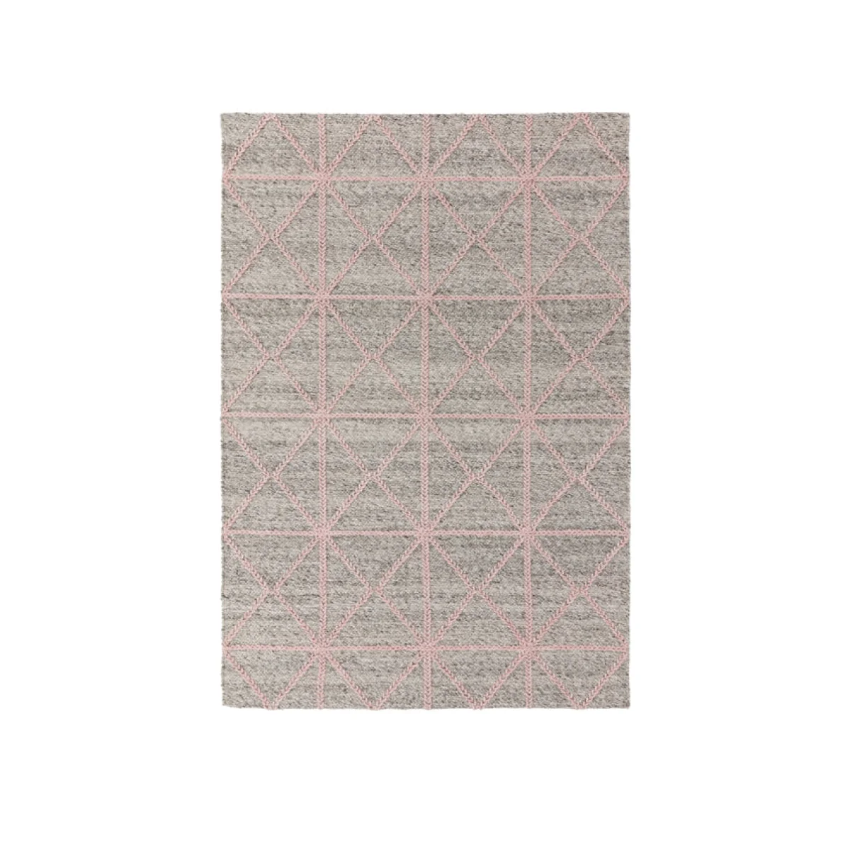 Asiatic Carpets Prism hAND wOVEN Rug Pink - 160 x 230cm