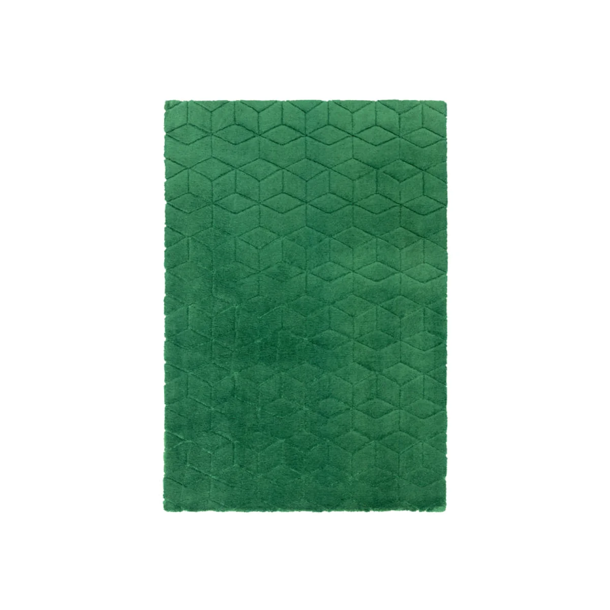 Asiatic Carpets Cozy knitted Rug Green - 120 x 170cm – image 1