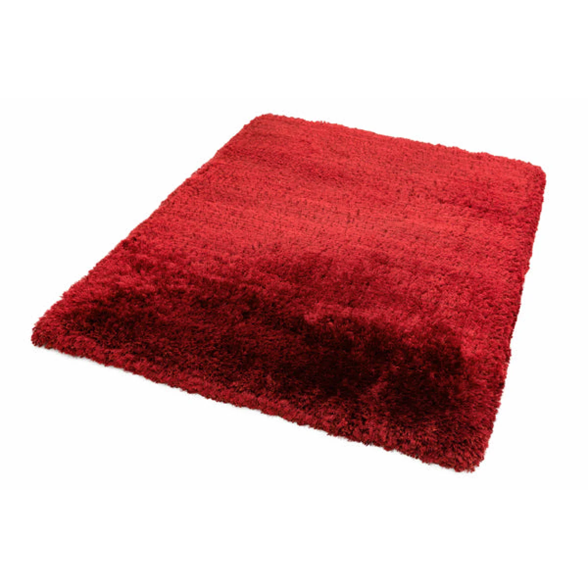 Asiatic Carpets Plush Hand Woven Rug Red - 140 x 200cm – image 2