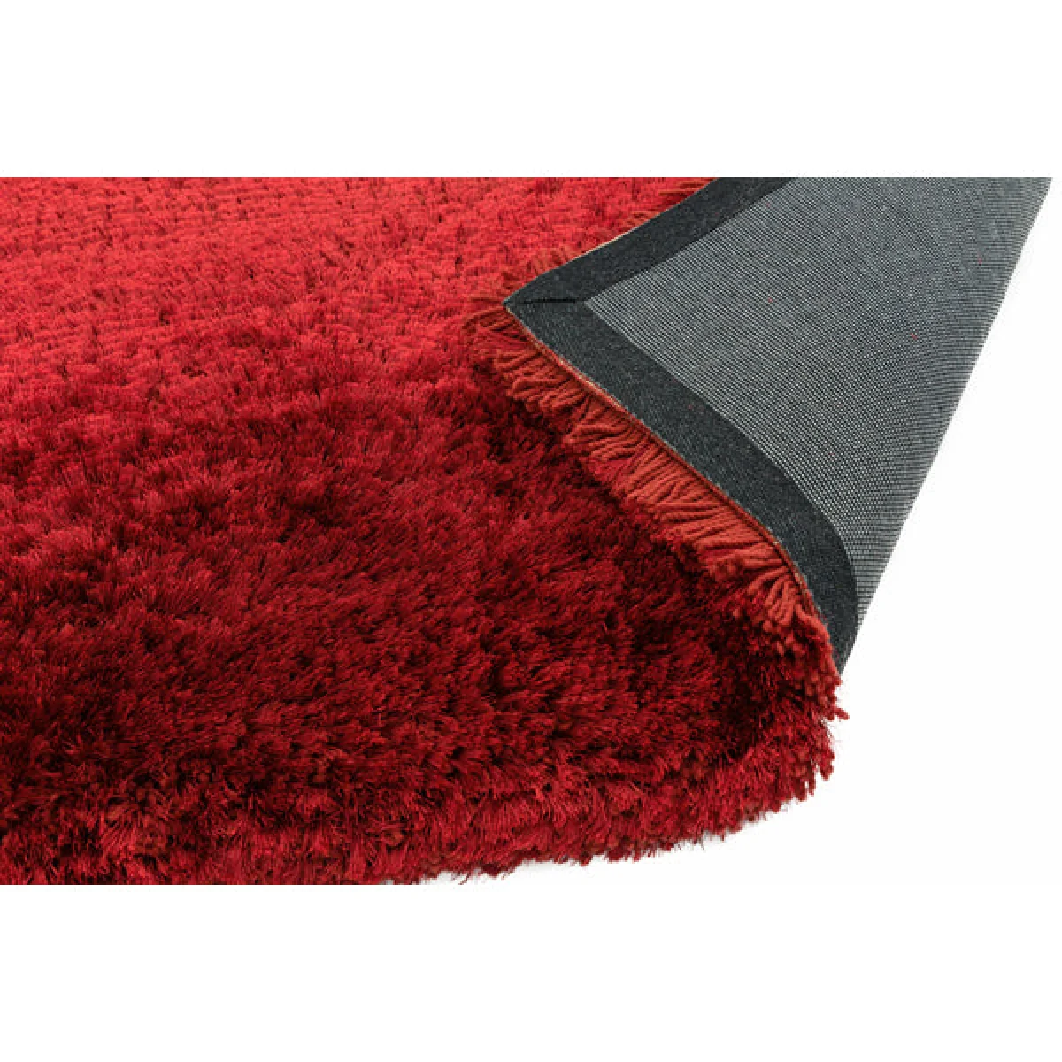 Asiatic Carpets Plush Hand Woven Rug Red - 140 x 200cm – image 3