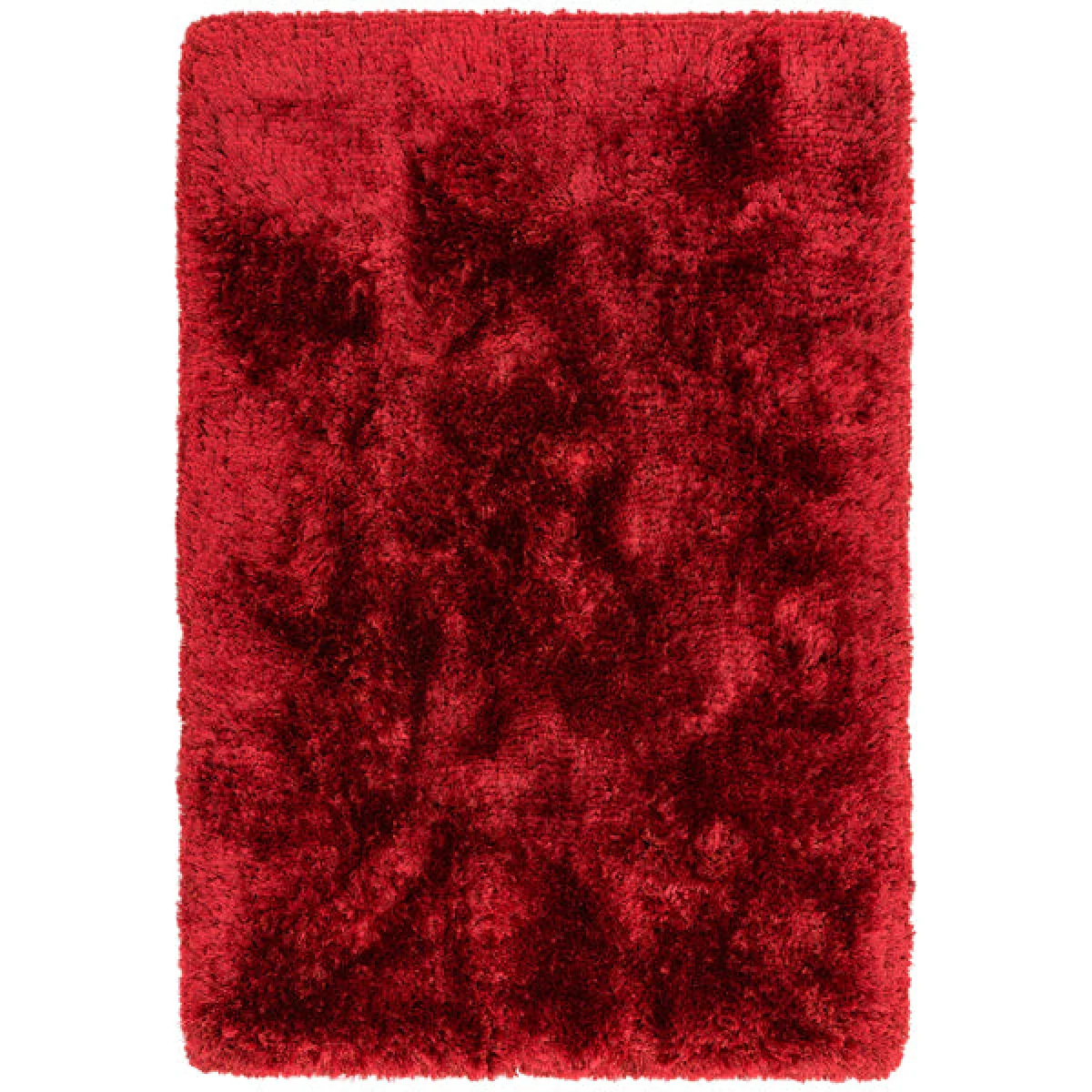 Asiatic Carpets Plush Hand Woven Rug Red - 140 x 200cm – image 4