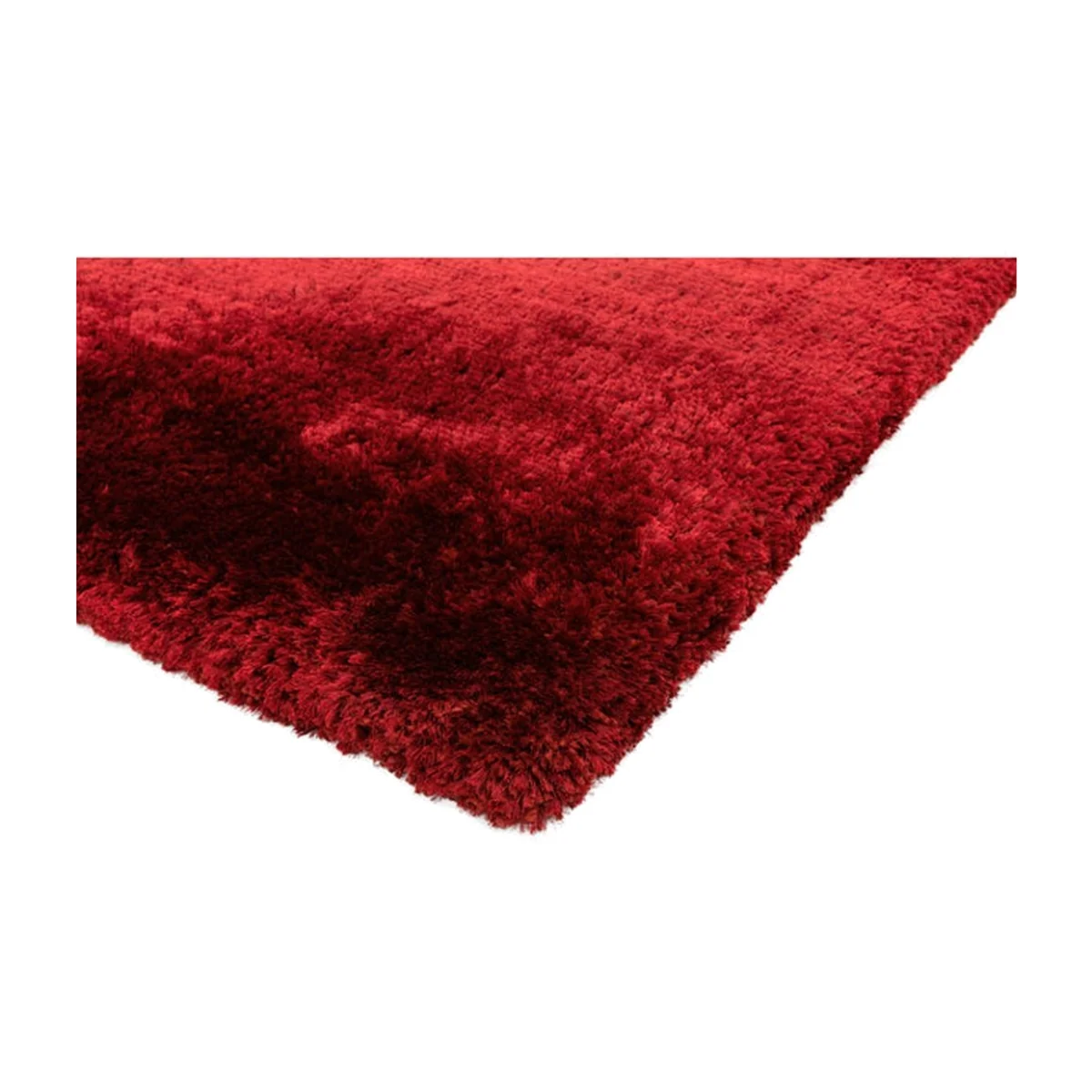 Asiatic Carpets Plush Hand Woven Rug Red - 140 x 200cm – image 1