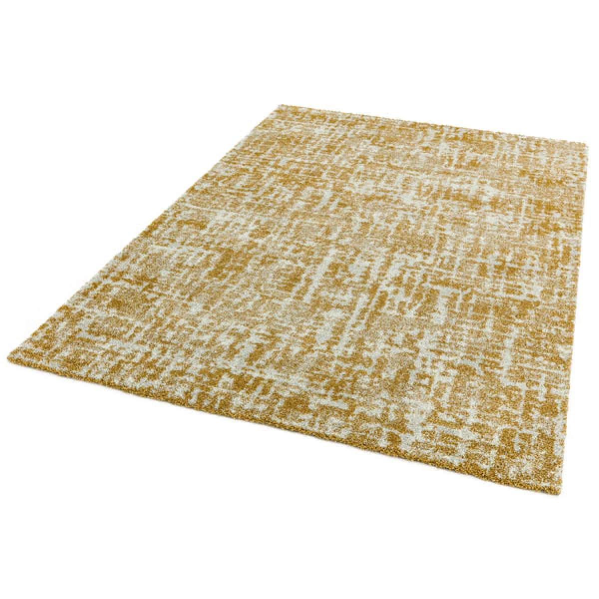 Asiatic Carpets Dream Machine Woven Rug Gold Cream - 120 x 170cm – image 2
