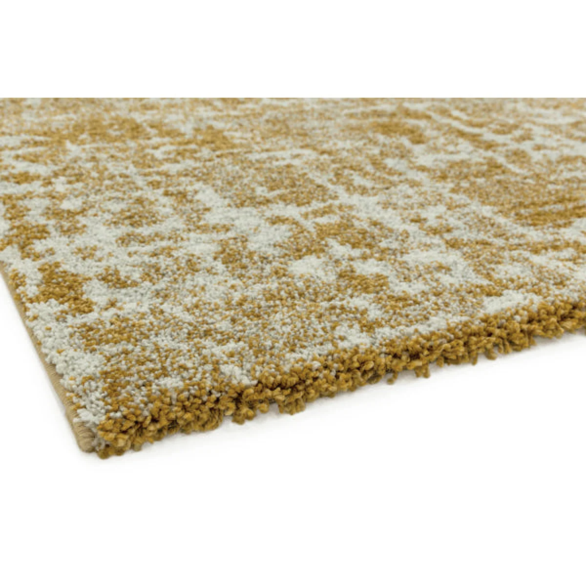 Asiatic Carpets Dream Machine Woven Rug Gold Cream - 120 x 170cm – image 5