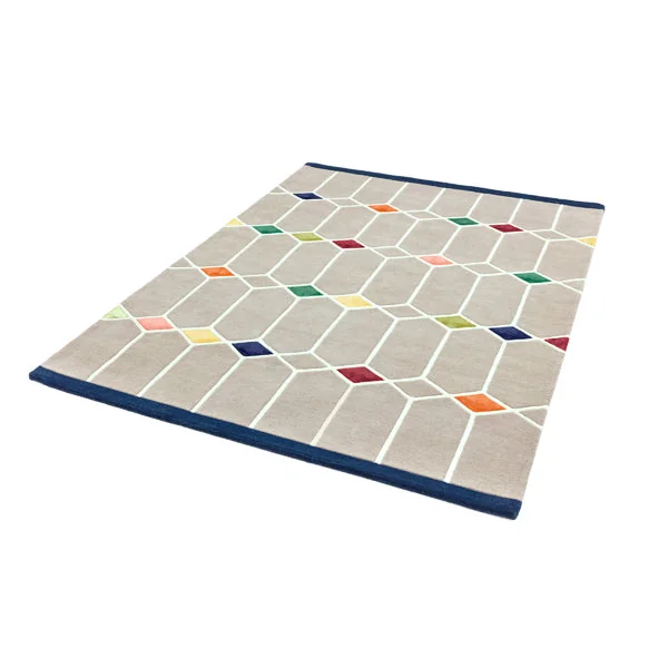 Asiatic Carpets Matrix Hand Tufted Rug Jewel Grey - 200 x 300cm – image 2