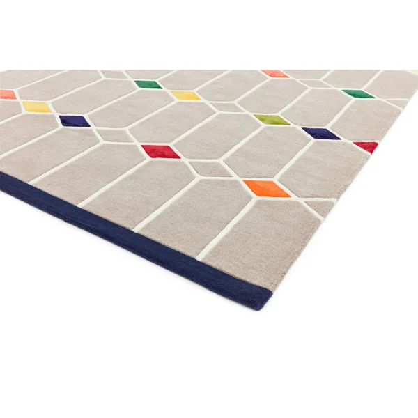 Asiatic Carpets Matrix Hand Tufted Rug Jewel Grey - 200 x 300cm – image 3