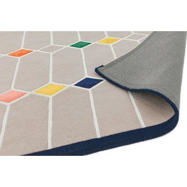 Asiatic Carpets Matrix Hand Tufted Rug Jewel Grey - 200 x 300cm – image 4