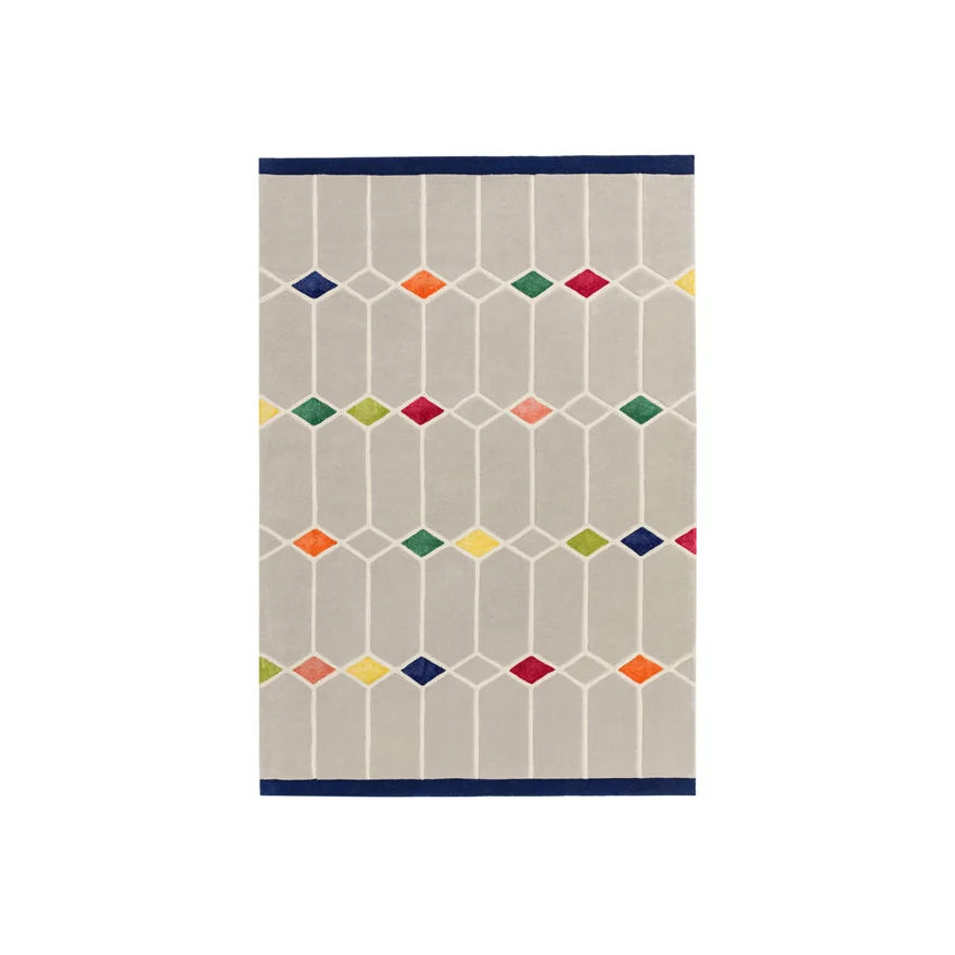 Asiatic Carpets Matrix Hand Tufted Rug Jewel Grey - 200 x 300cm – image 1