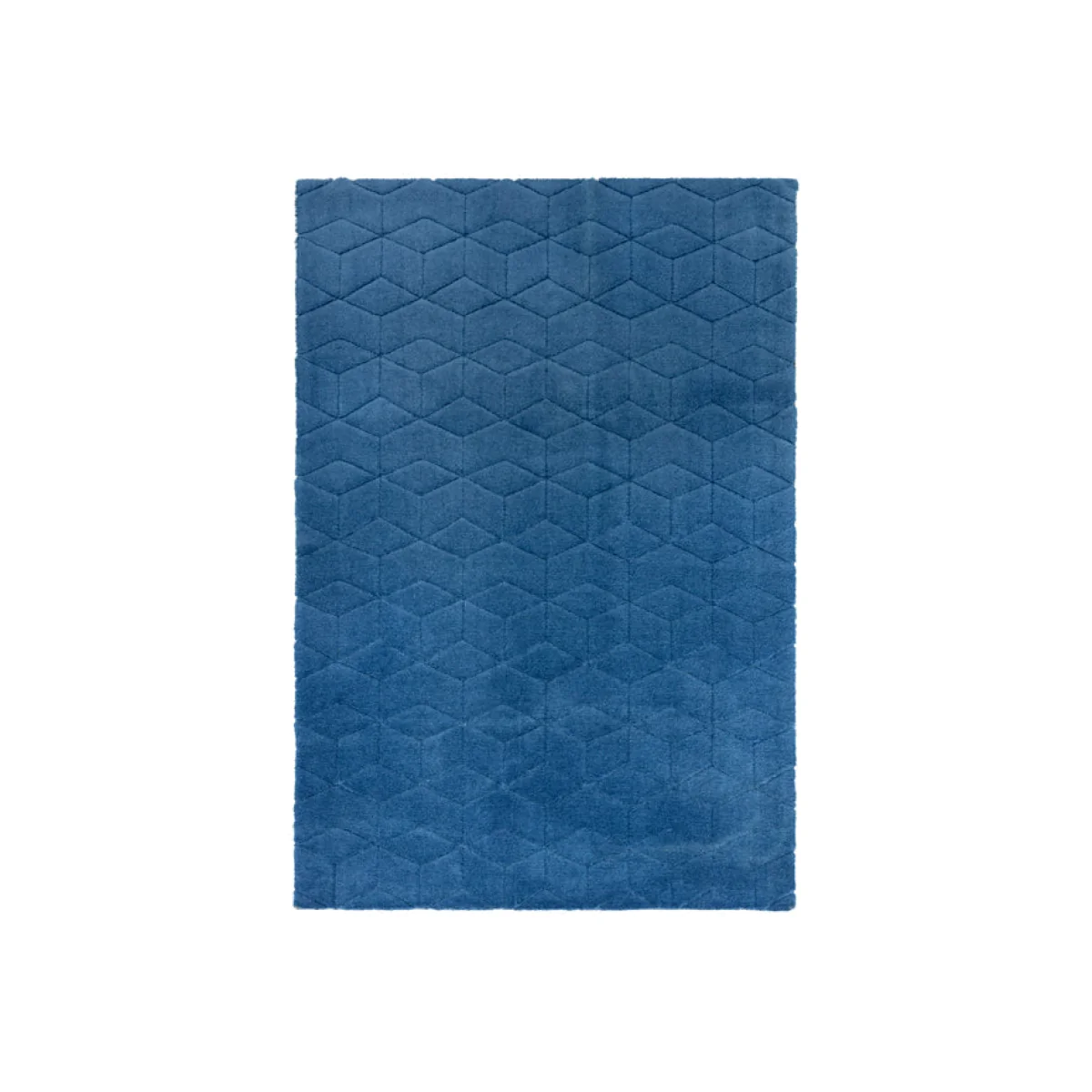 Asiatic Carpets Cozy knitted Rug Navy - 160 x 230cm – image 1