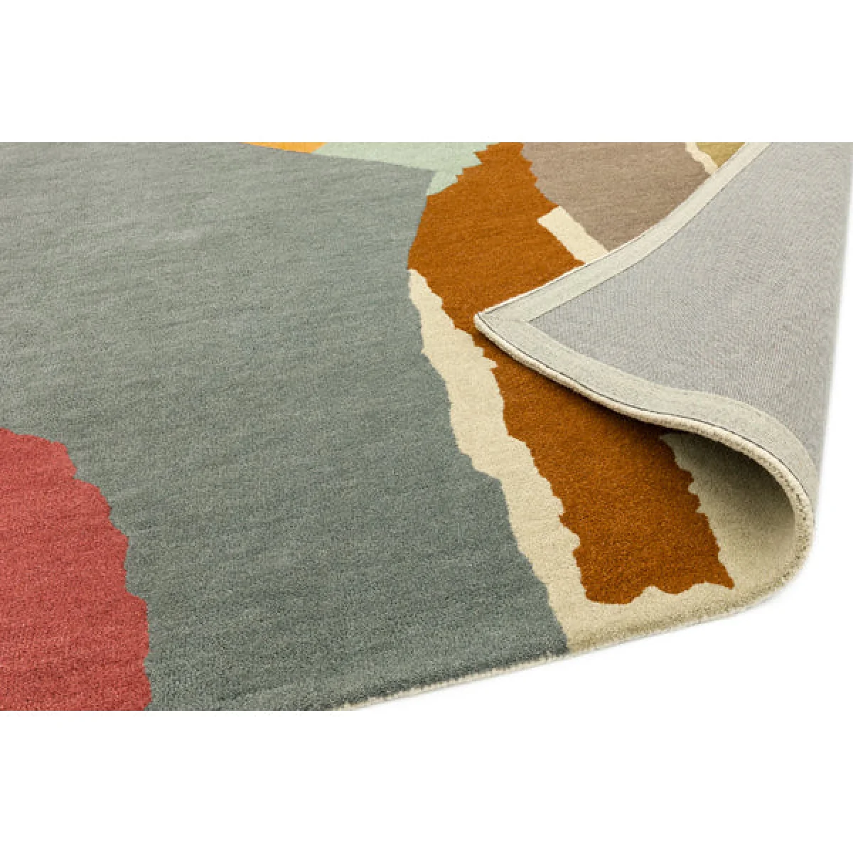 Asiatic Carpets Reef Handtufted Rug Abstract Multi - 160 x 230cm – image 4