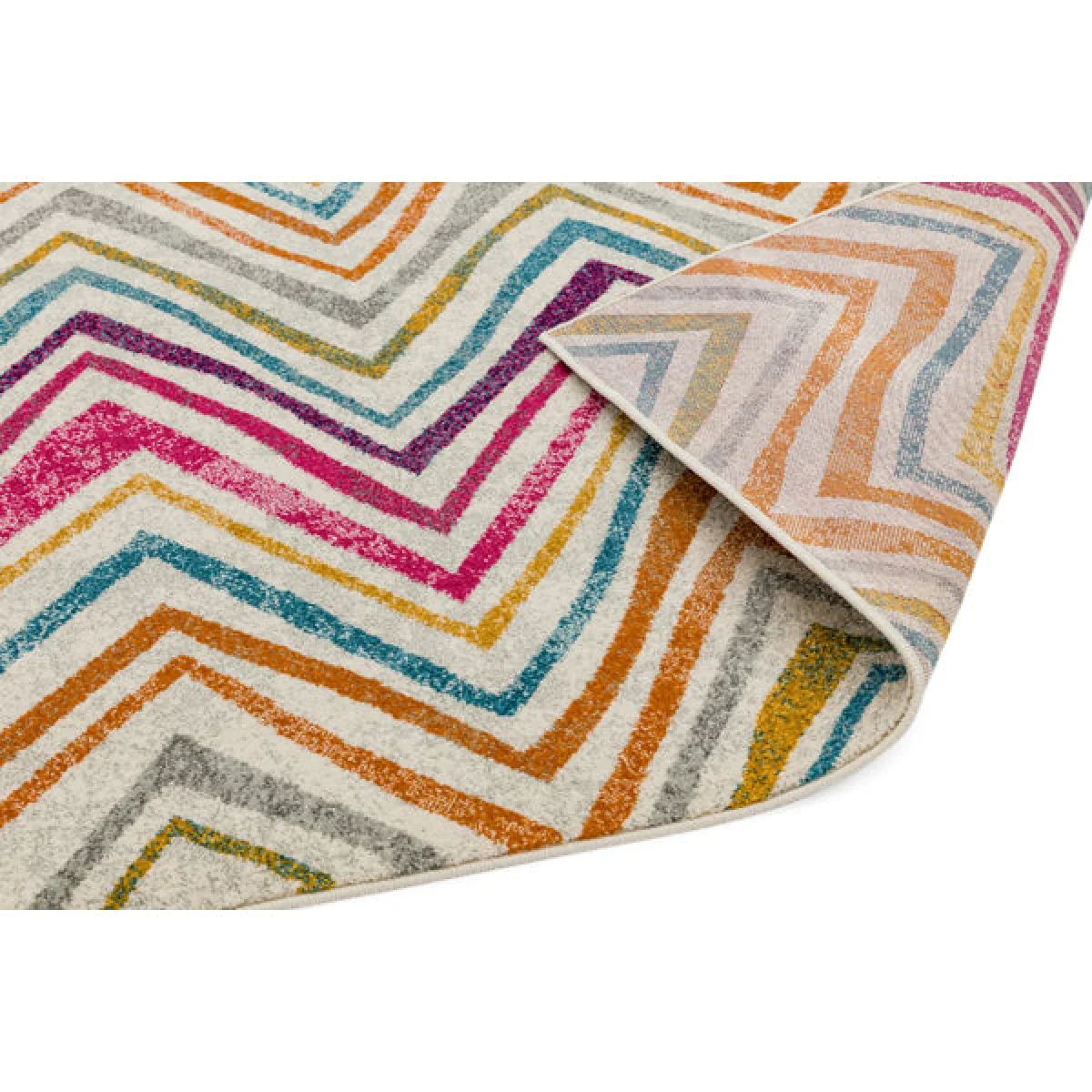 Asiatic Carpets Nova Machine Woven Rug Rhythm Multi - 160 x 230cm – image 4