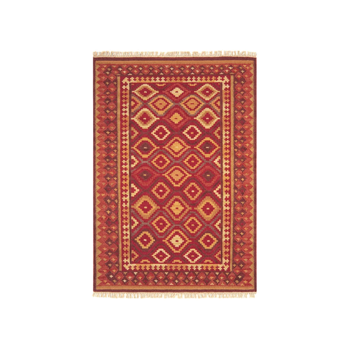 Asiatic Carpets Kelims Patchwork Hand Woven Rug KELI02 - 160 x 230cm