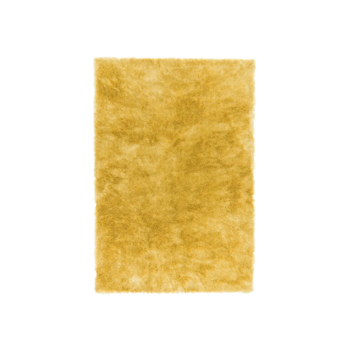 Asiatic Carpets Whisper Table Tufted Rug Yellow - 90 x 150cm