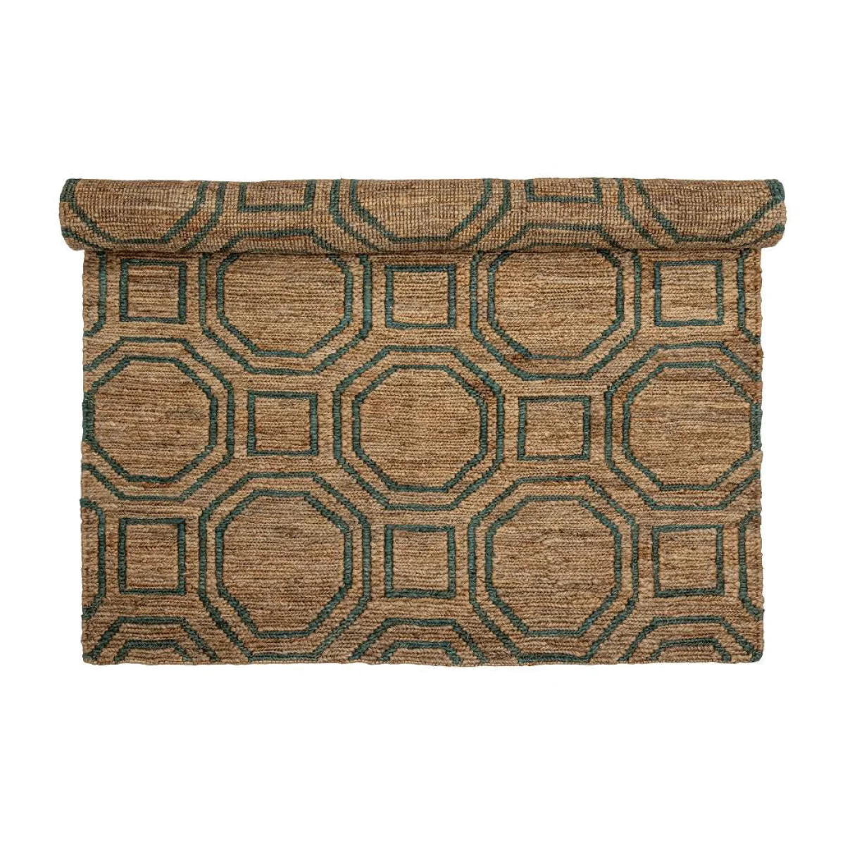 Bloomingville Fry Natural Jute Rug