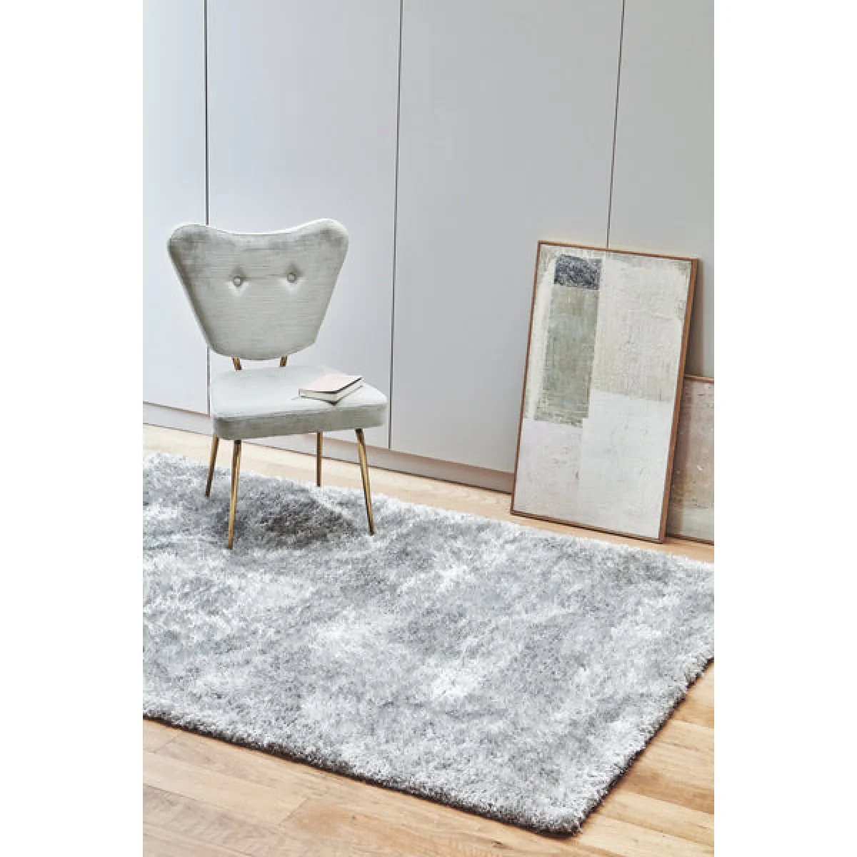 Asiatic Carpets Nimbus Hand Woven Rug Silver - 200 x 290cm – image 2