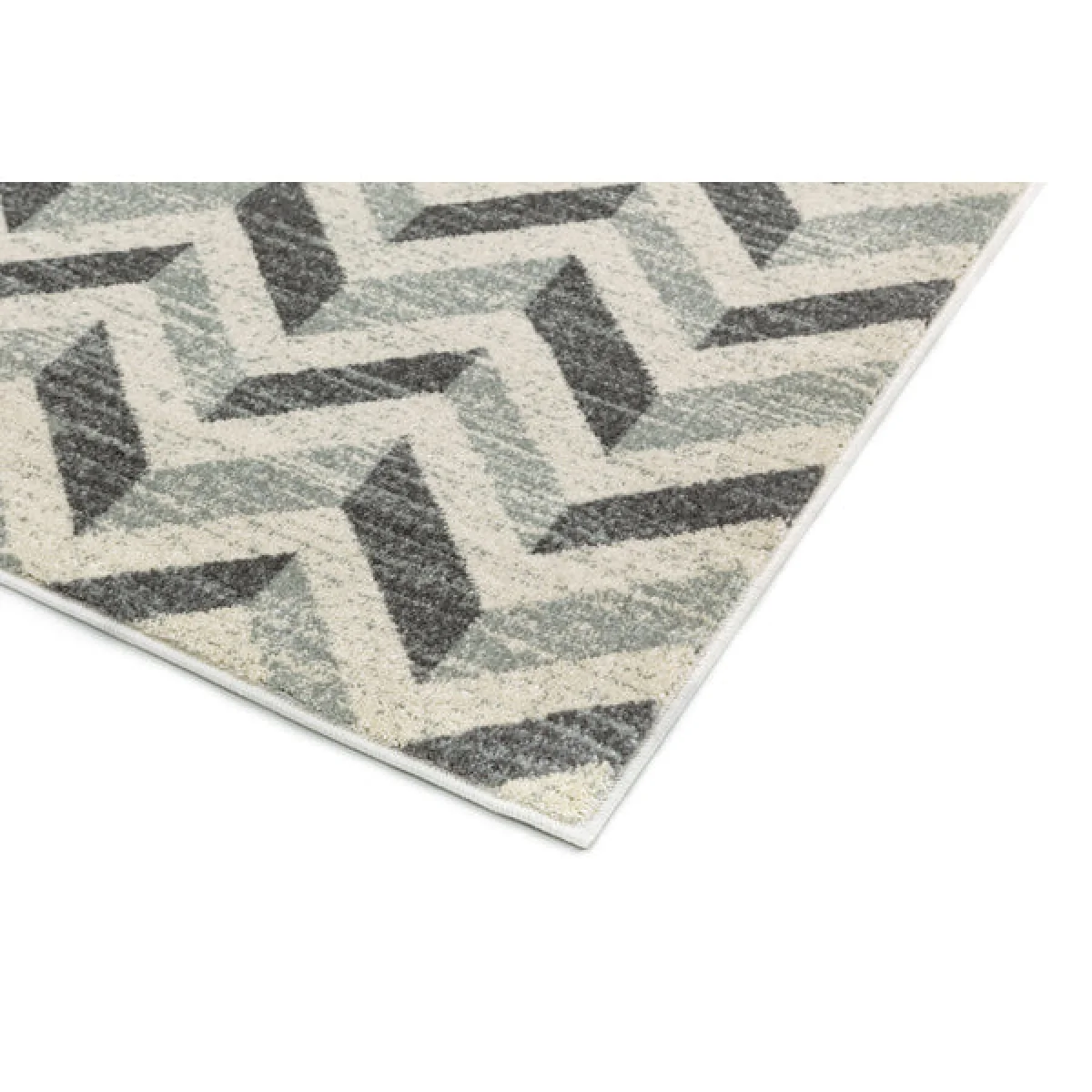 Asiatic Carpets Colt Machine Woven Rug Chevron Grey - 200 x 290cm – image 3
