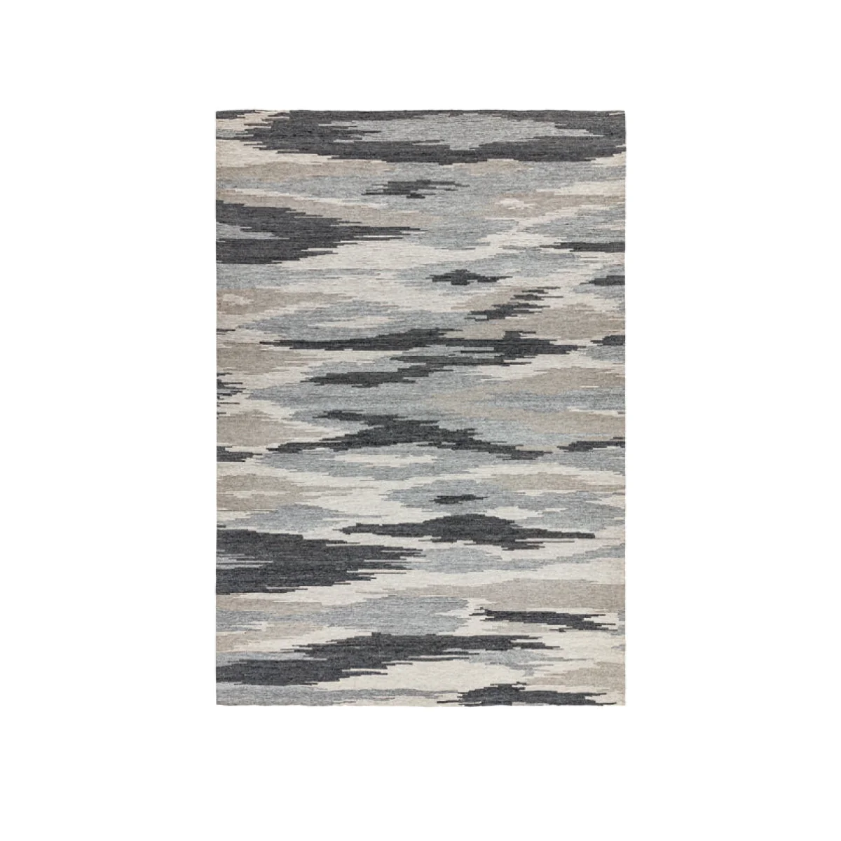 Asiatic Carpets Shade JACQUARD Rug Strata Grey - 160 x 230cm