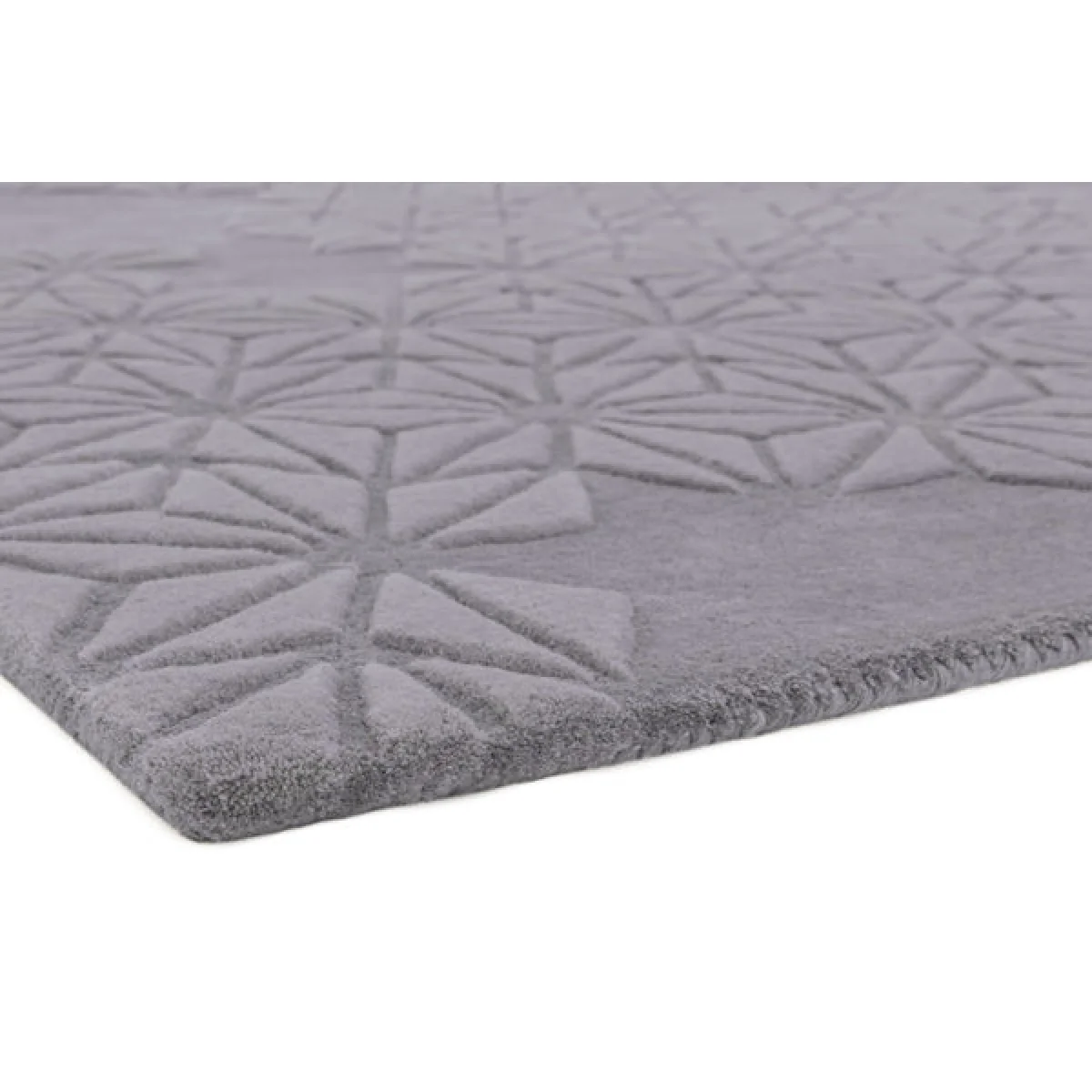 Asiatic Carpets Starburst Hand Tufted Rug Lilac - 200 x 290cm – image 6