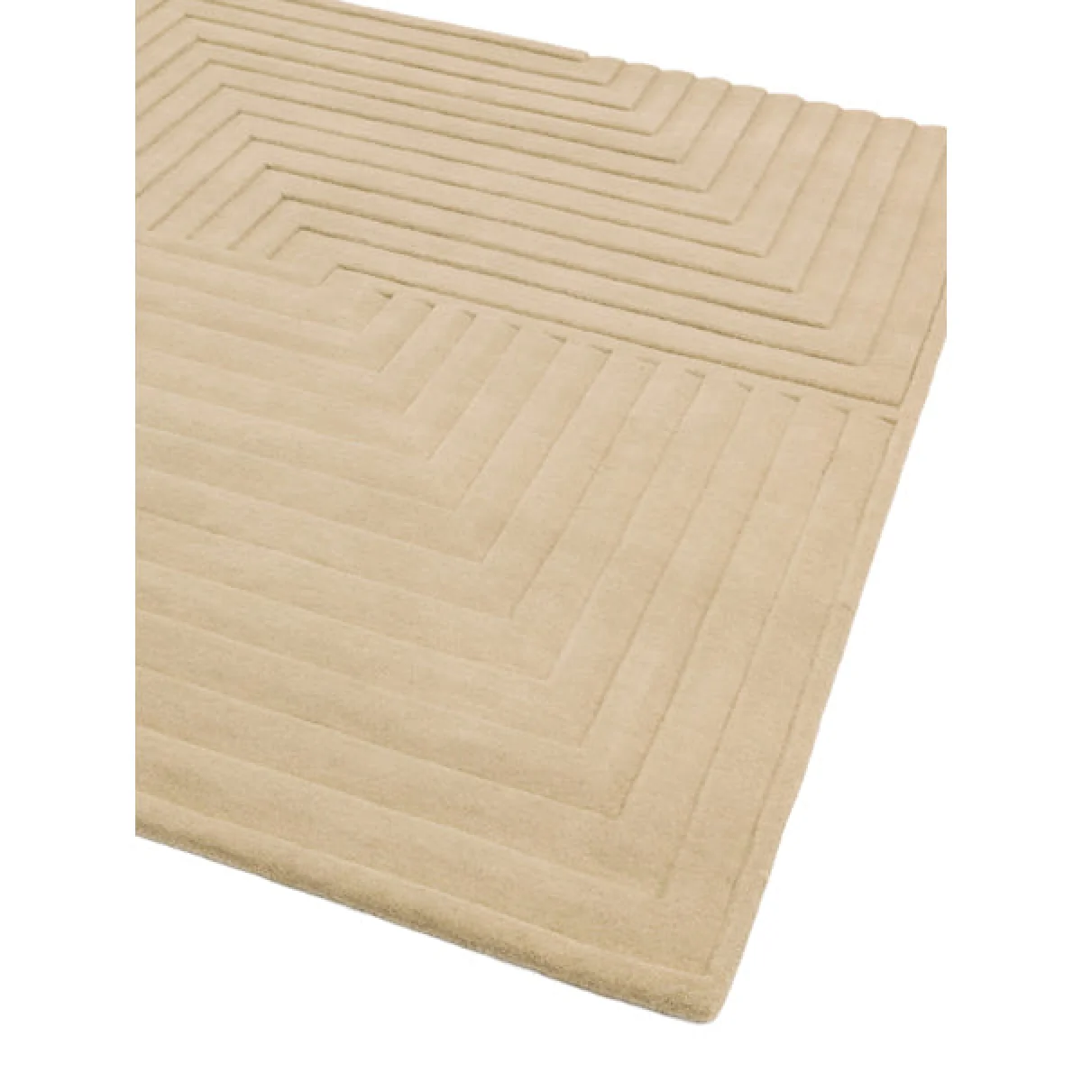 Asiatic Carpets Form Hand Tufted Rug Natural - 200 x 290cm – image 4