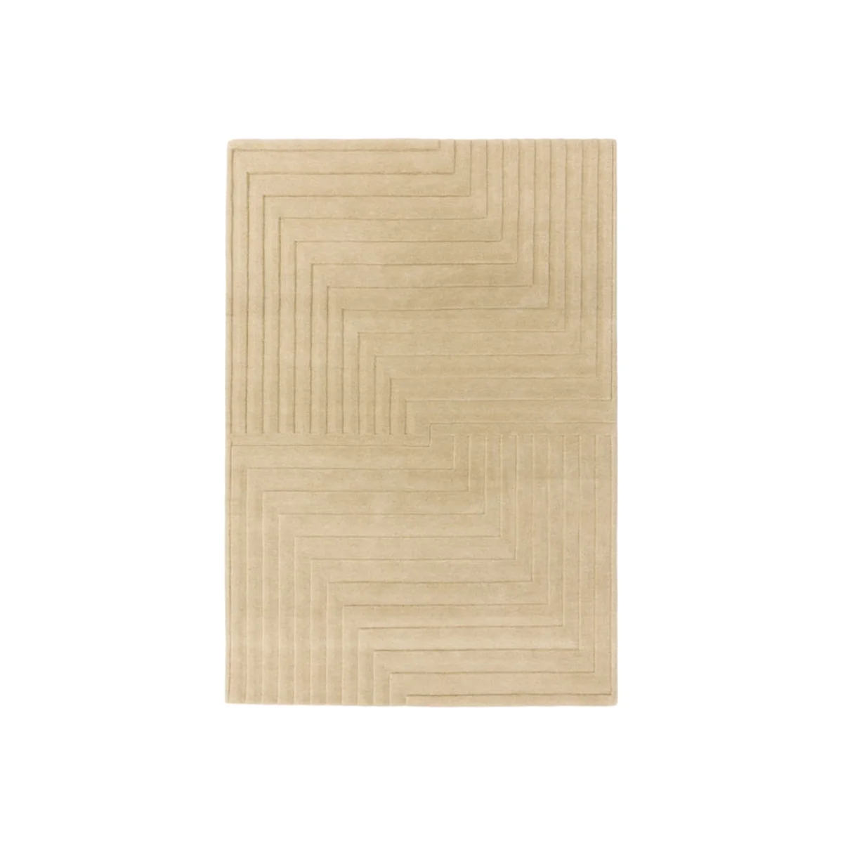Asiatic Carpets Form Hand Tufted Rug Natural - 200 x 290cm – image 1