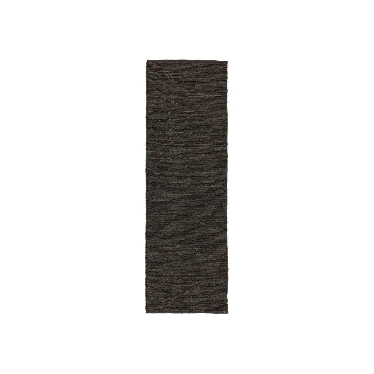 Asiatic Carpets Soumak Hand Woven Rug Charcoal - 160 x 230cm