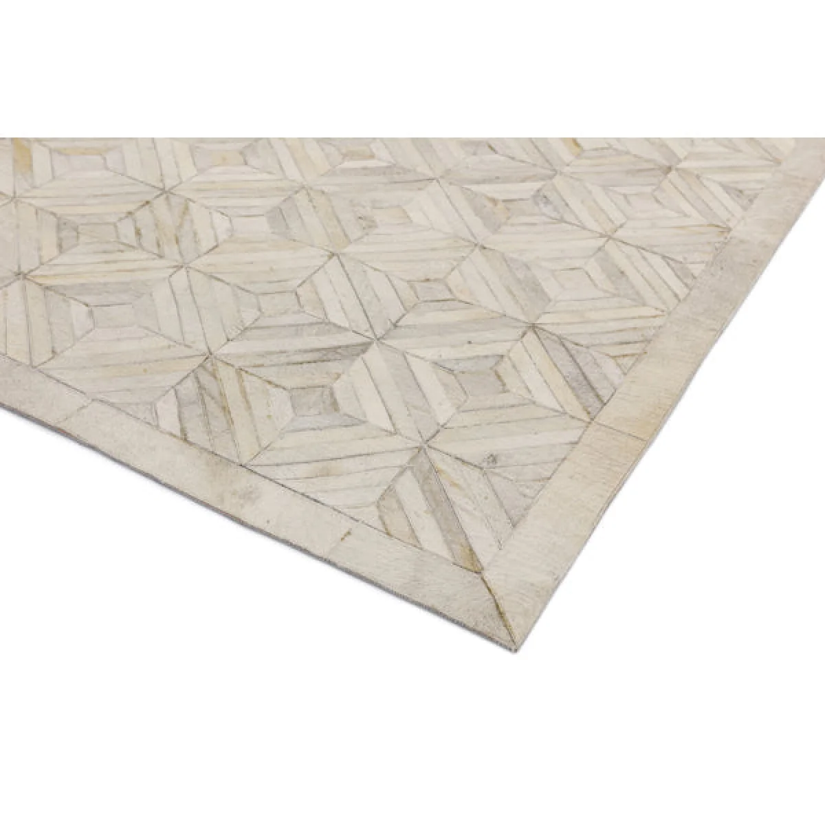 Asiatic Carpets Gaucho Hand Sewn Rug Parquet - 120 x 170cm – image 3