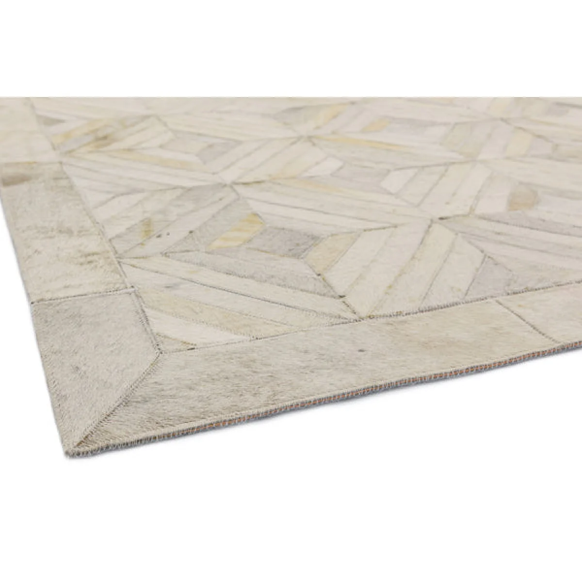 Asiatic Carpets Gaucho Hand Sewn Rug Parquet - 120 x 170cm – image 5