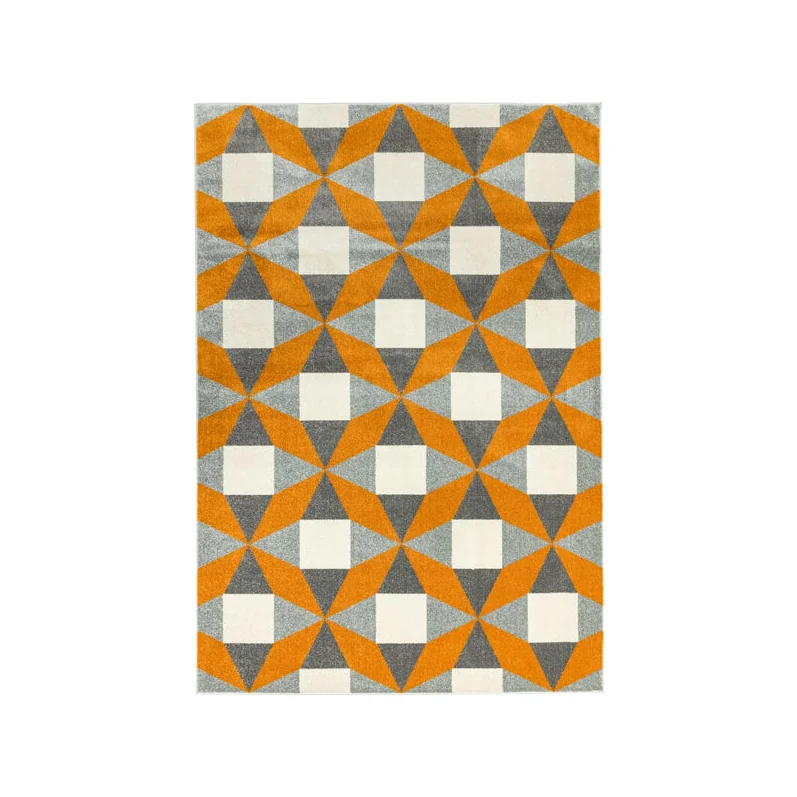 Asiatic Carpets Colt Machine Woven Rug Fan Rust - 160 x 230cm