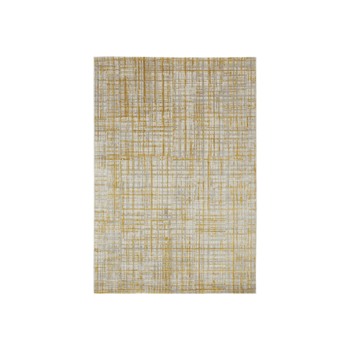 Asiatic Carpets Cosmos Machine Woven Rug Sketch Ochre - 160 x 230cm