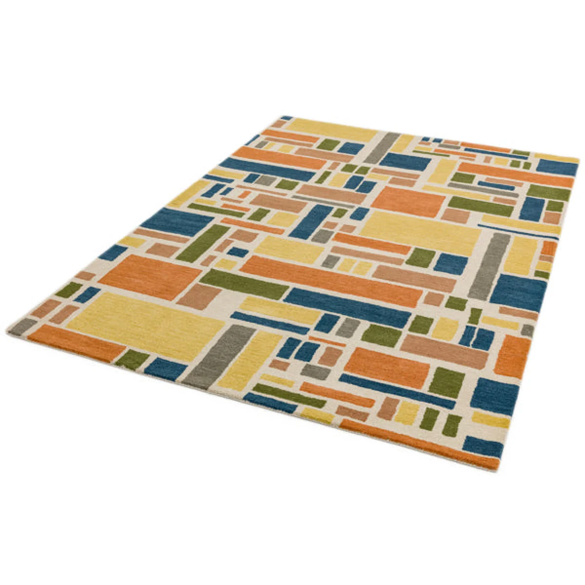 Asiatic Carpets Reef Handtufted Rug Blocks Multi - 160 x 230cm – image 2