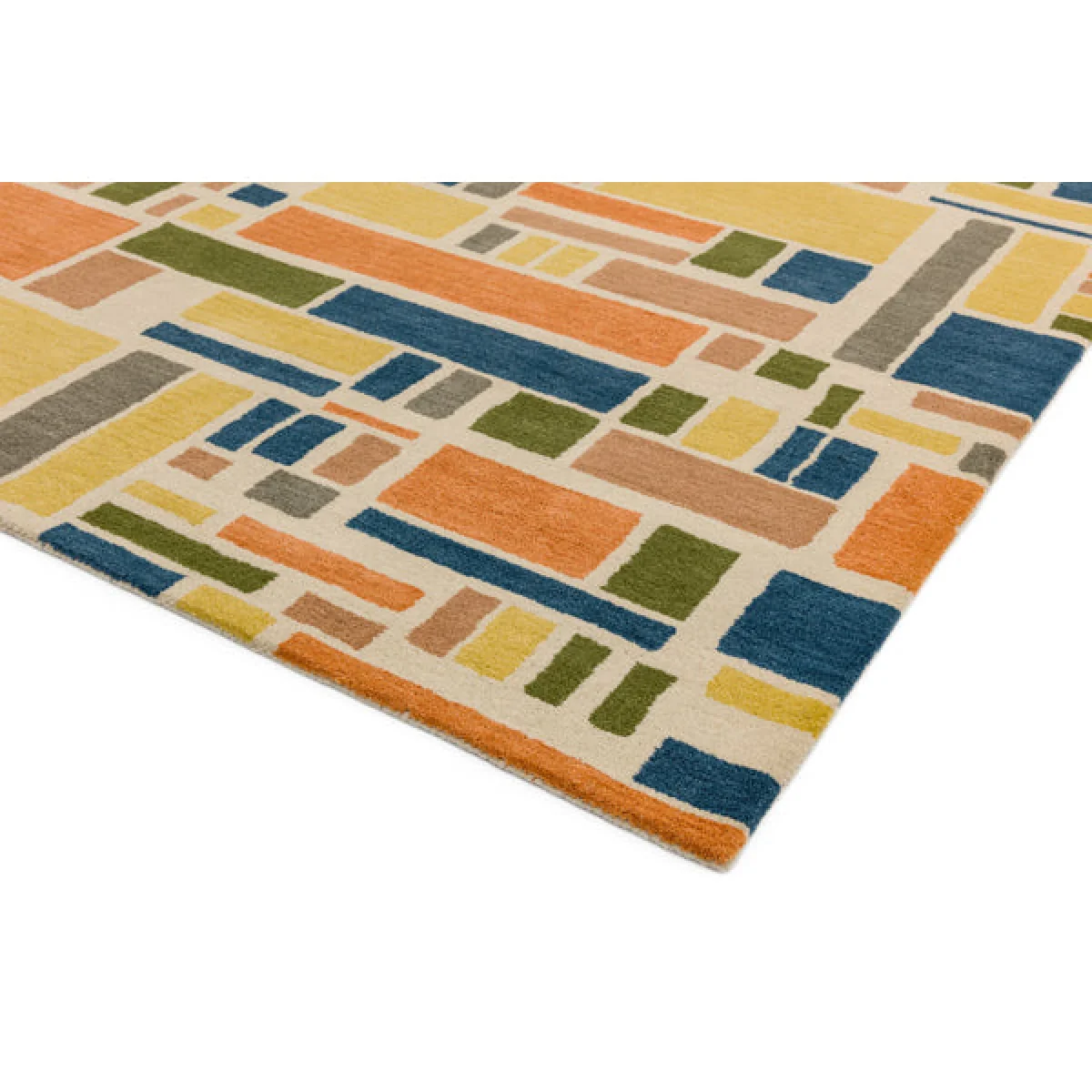 Asiatic Carpets Reef Handtufted Rug Blocks Multi - 160 x 230cm – image 3