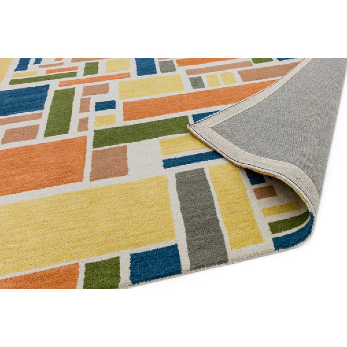 Asiatic Carpets Reef Handtufted Rug Blocks Multi - 160 x 230cm – image 4