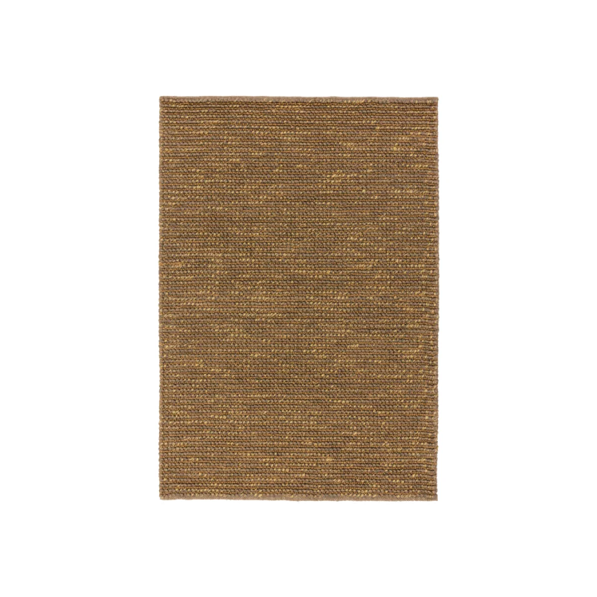 Asiatic Carpets Jute Loop Hand Woven Rug Brown - 120 x 180cm