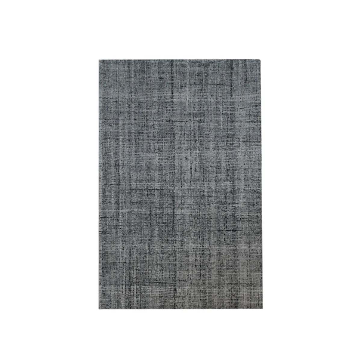 Libra Emme Hand Tufted Grey Polyester Rug
