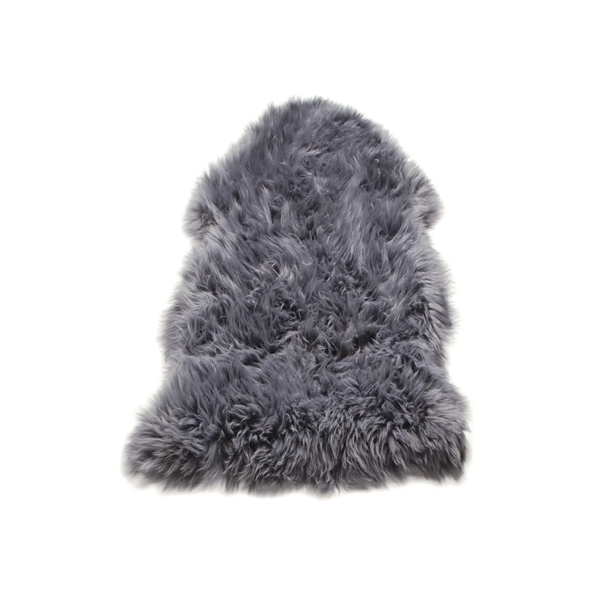 Asiatic Carpets Sheepskin Hand Finished Rug Double Grey - 60 x 180cm – image 1