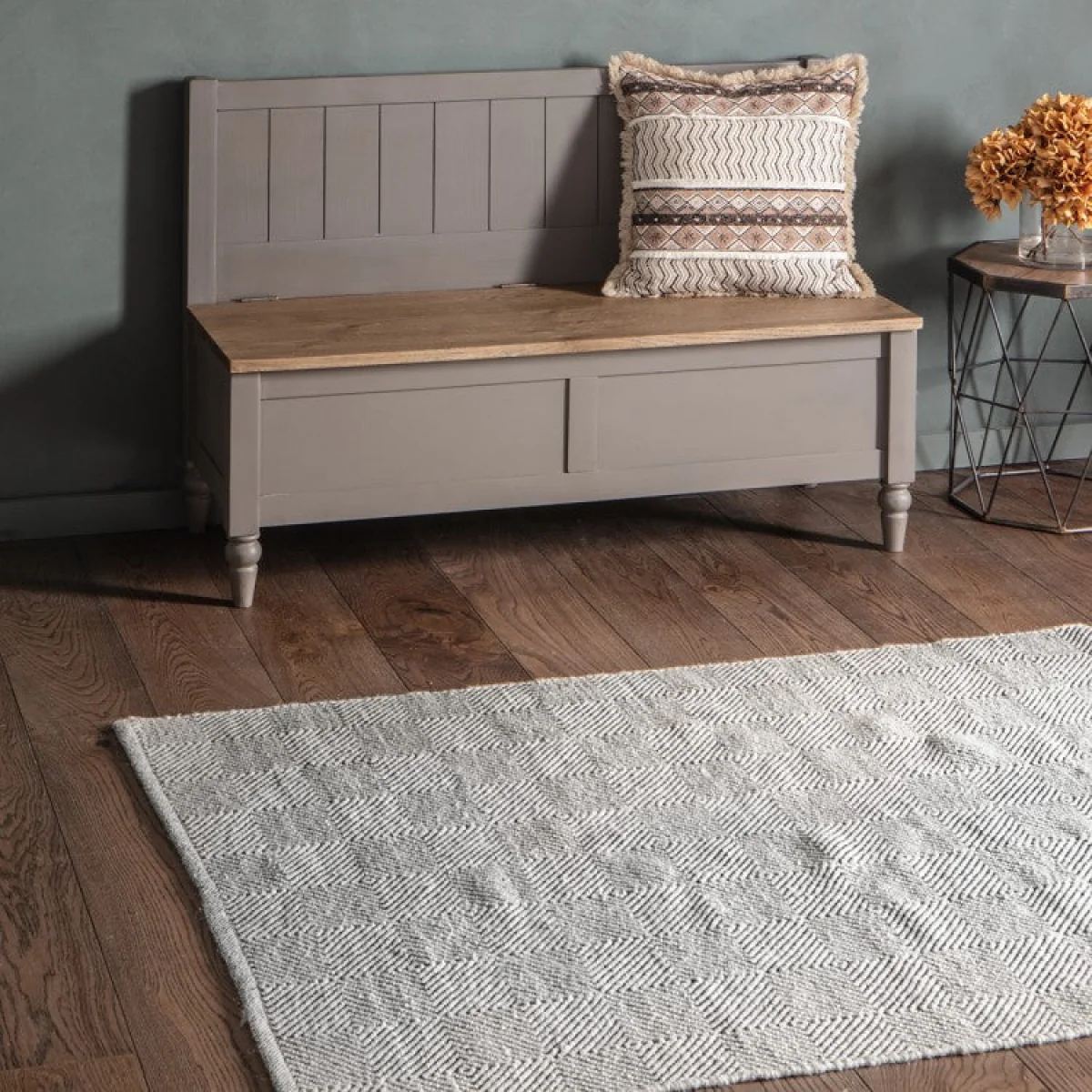 Gallery Direct Lima Rug / Slate Charcoal Grey – image 2