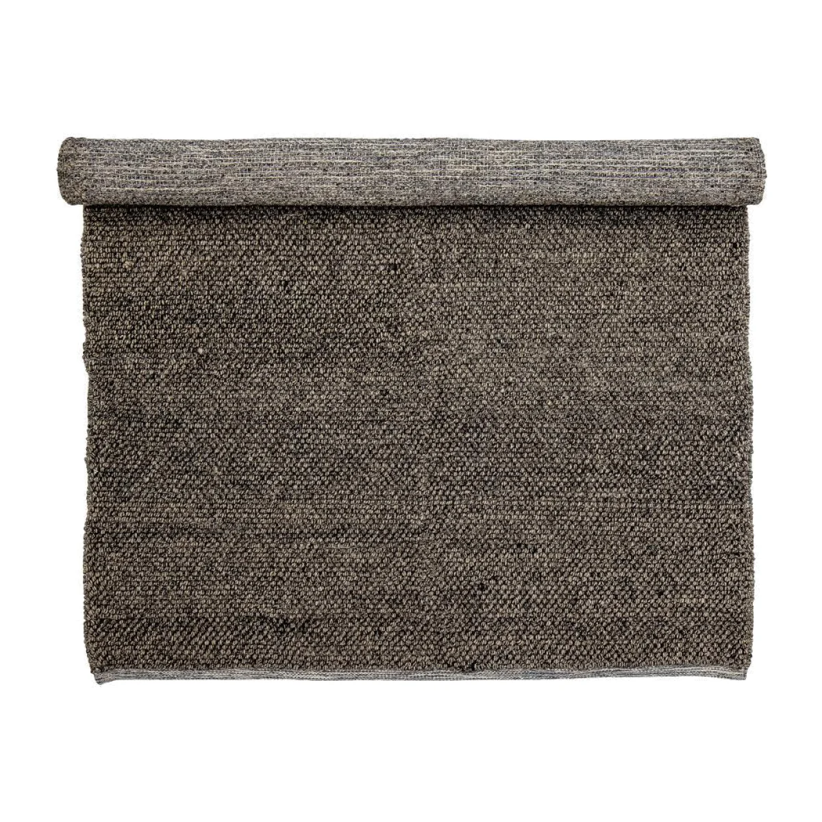 Bloomingville Madeleine Wool Rug in Grey