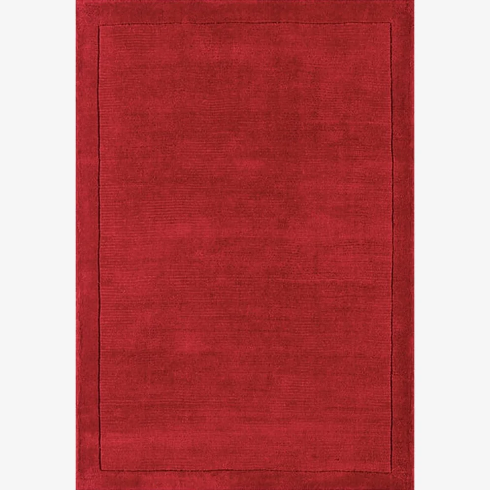 Asiatic Carpets York Hand Woven Rug Poppy - 60 x 120cm