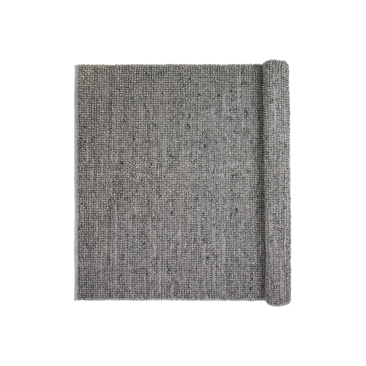 Broste Copenhagen Thomas Rug Viscose Grey / Medium