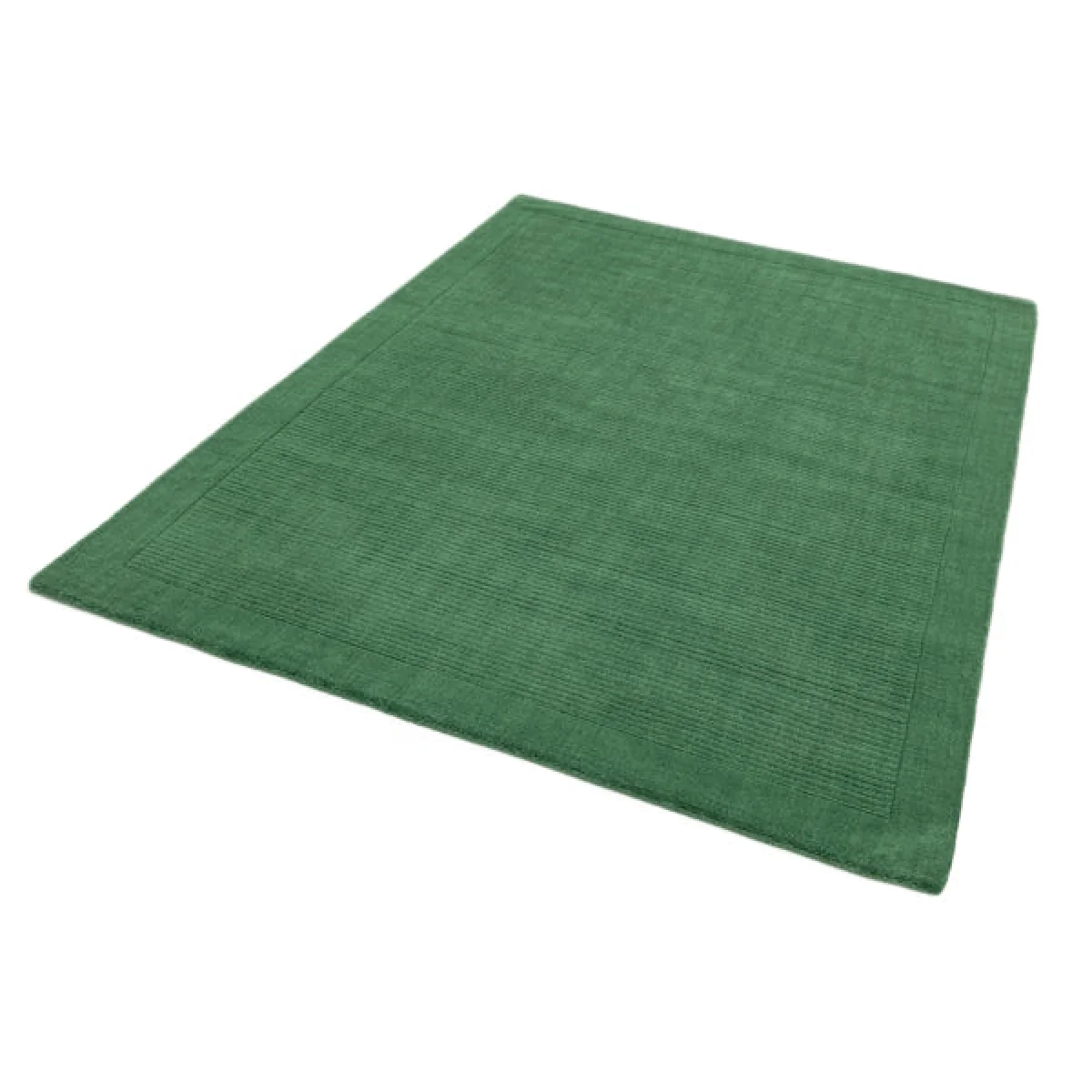 Asiatic Carpets York Hand Woven Rug Forest Green - 80 x 150cm – image 2