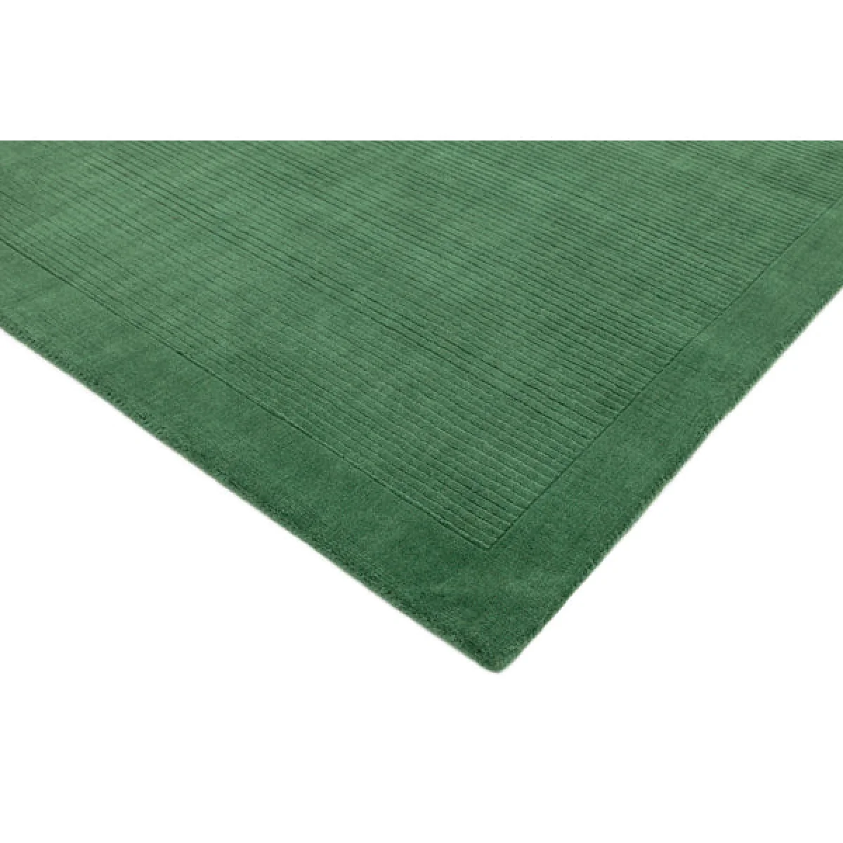 Asiatic Carpets York Hand Woven Rug Forest Green - 80 x 150cm – image 3