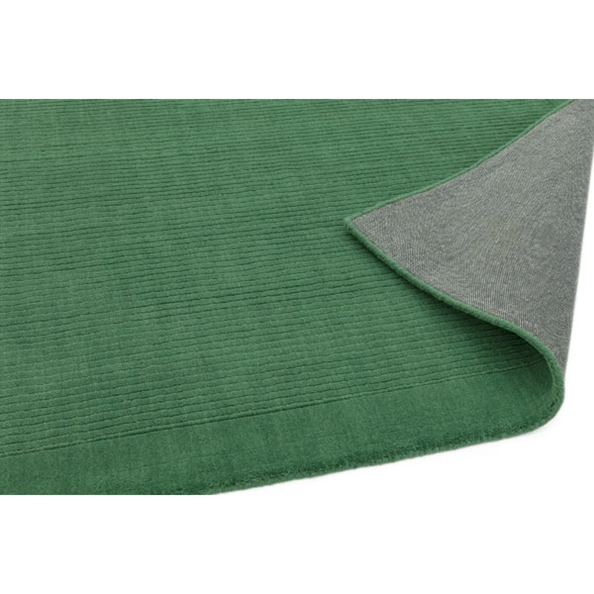 Asiatic Carpets York Hand Woven Rug Forest Green - 80 x 150cm – image 4