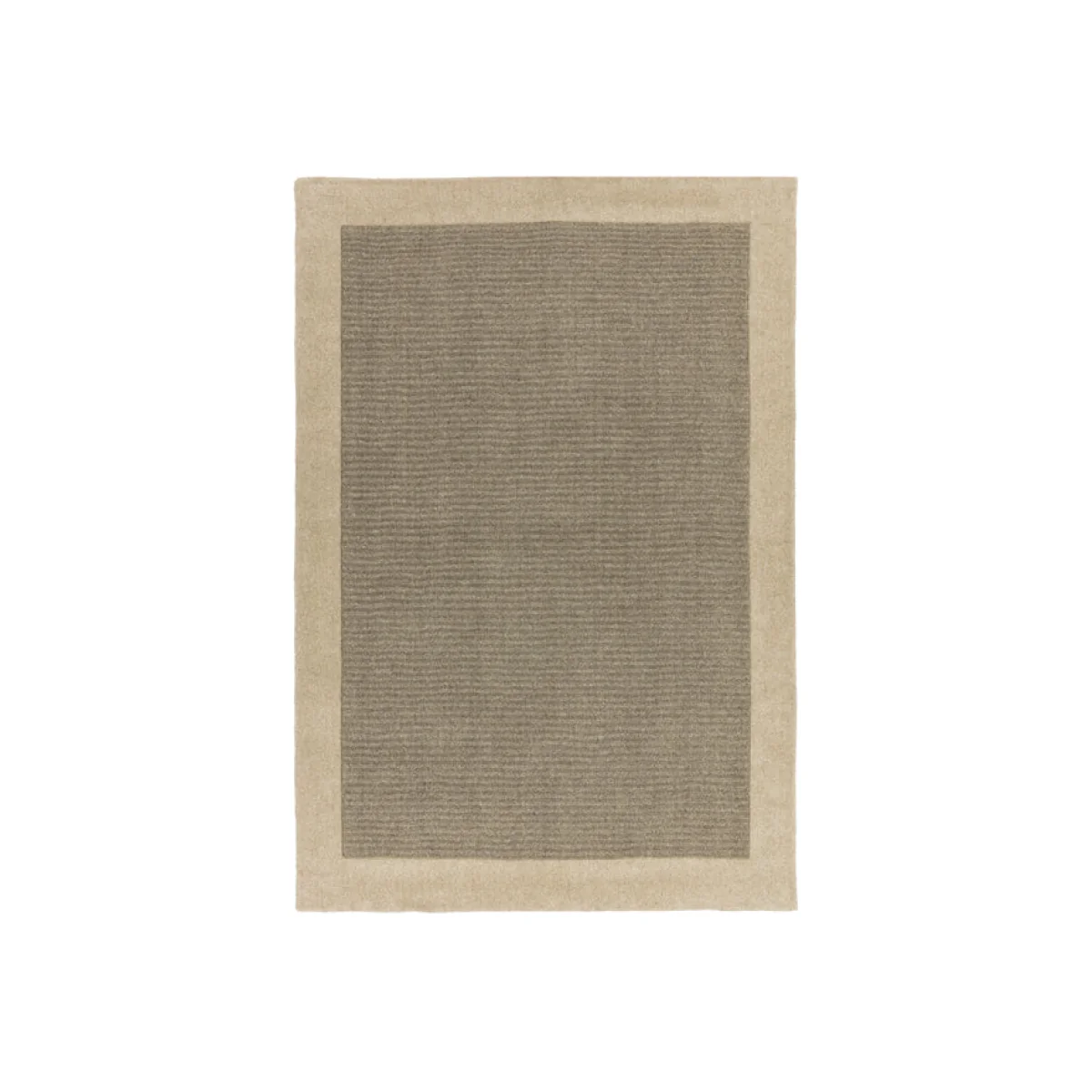 Asiatic Carpets Moorland Hand Woven Rug Sand - 120 x 170cm – image 1