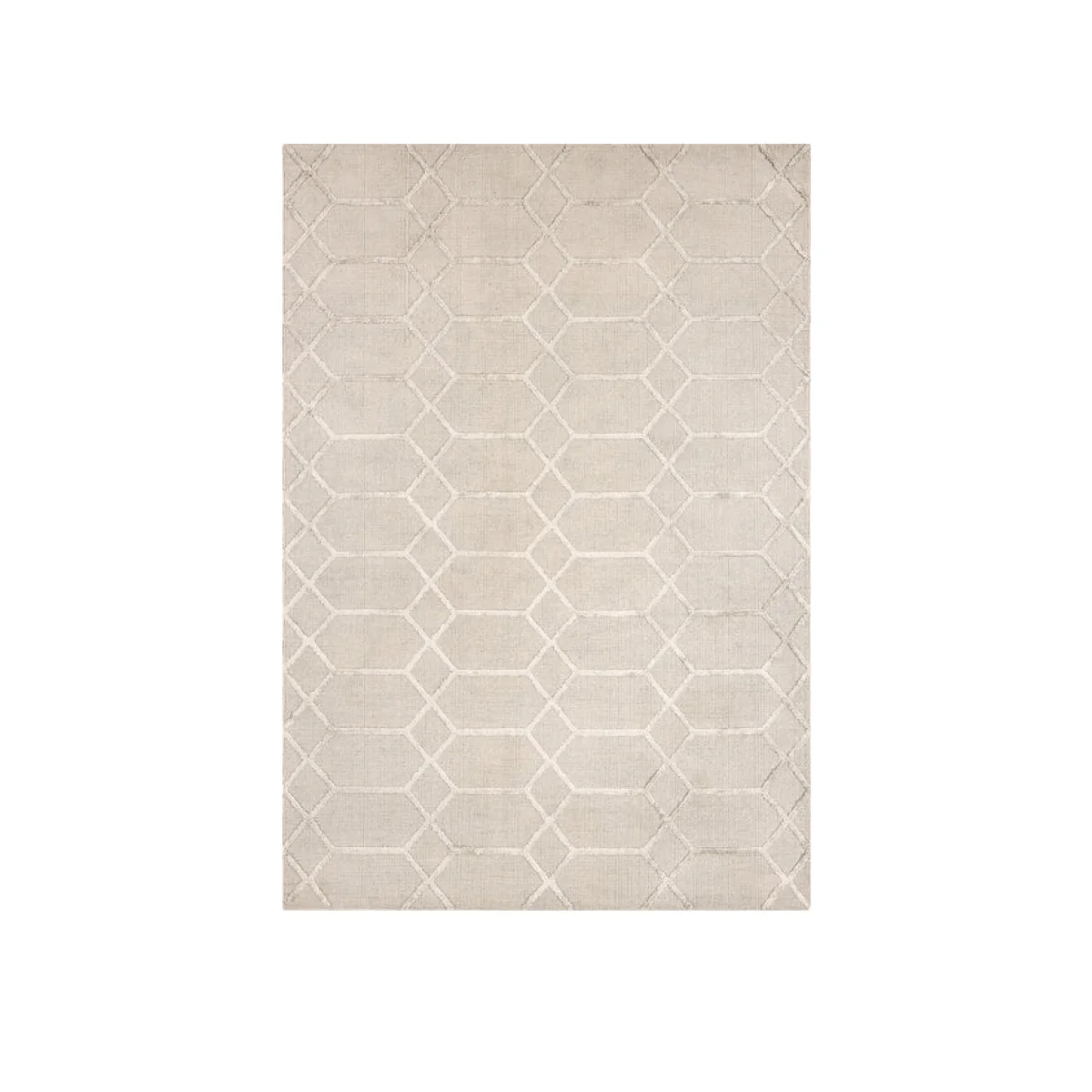 Asiatic Carpets Koko Machine Knitted Rug Silver - 160 x 230cm