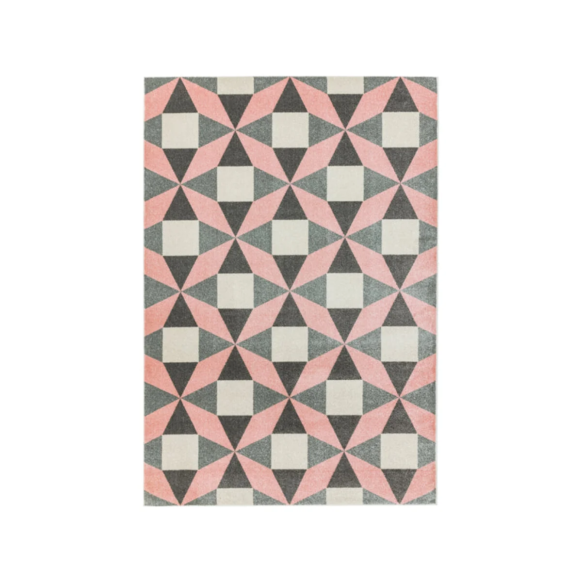 Asiatic Carpets Colt Machine Woven Rug Fan Pink - 160 x 230cm