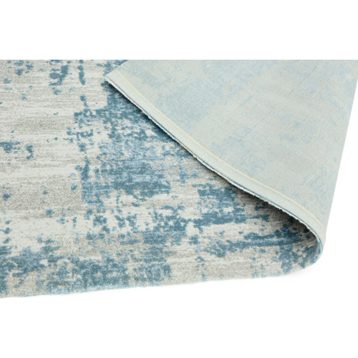 Asiatic Carpets Astral Machine Woven Rug New Blue - 200 x 290cm – image 3