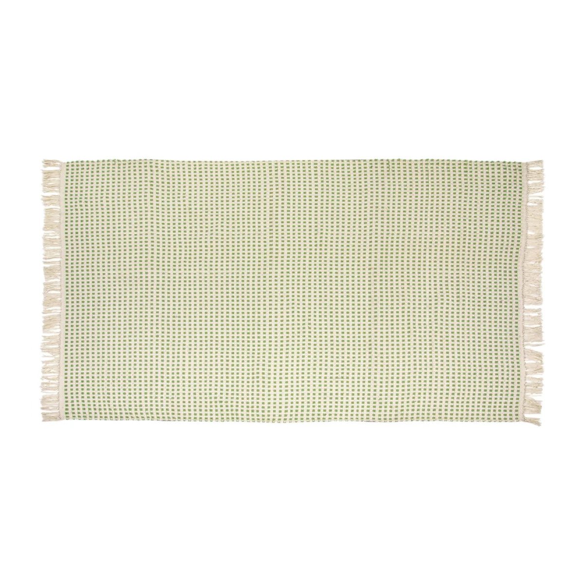 Gallery Interiors Fontana Rug White & Green / Small