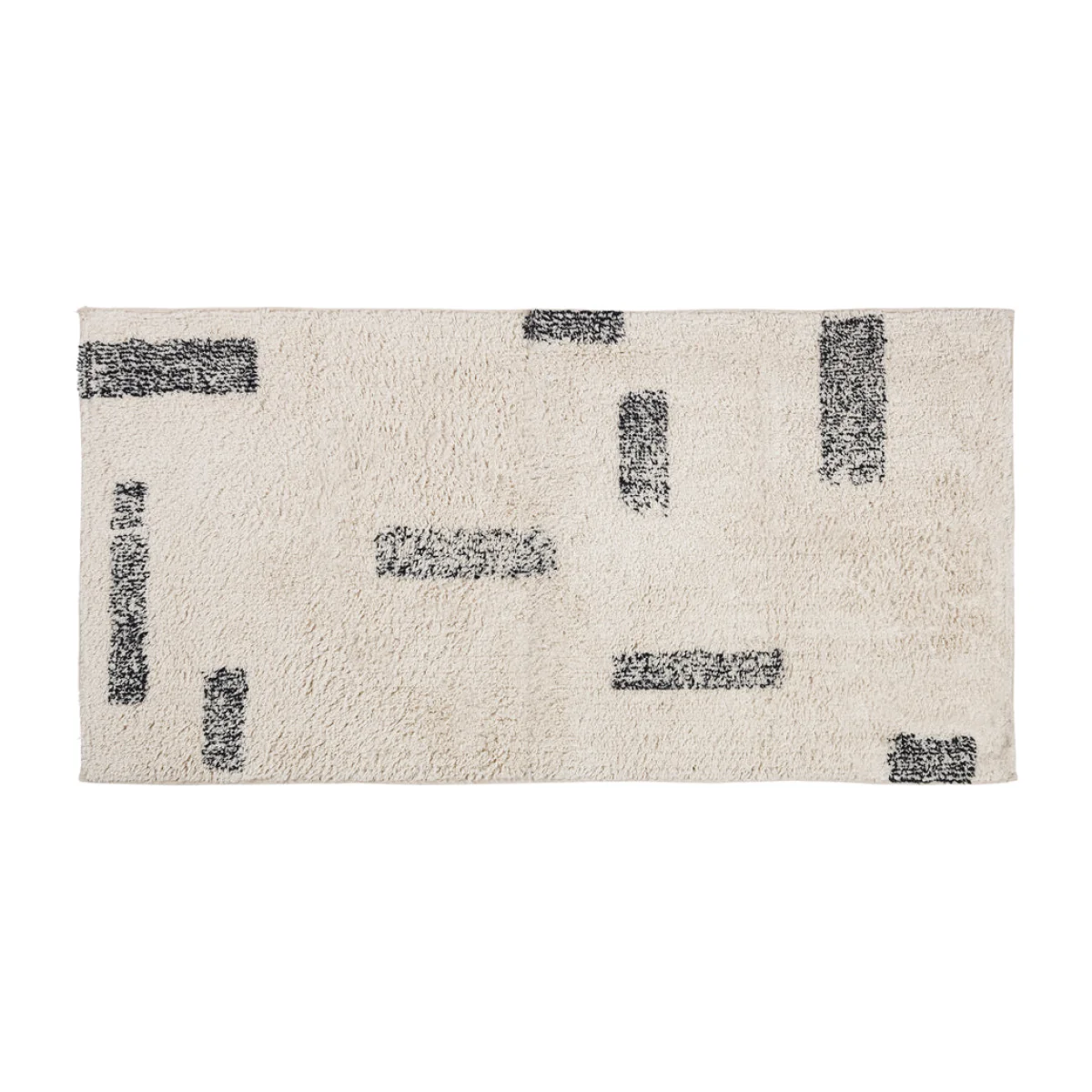 Broste Copenhagen Amira Cotton Rug - 70x140cm