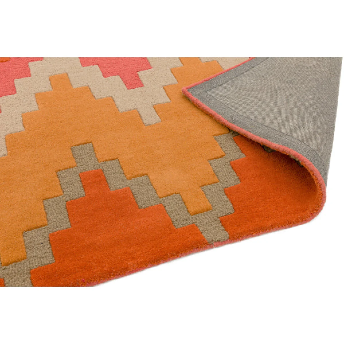 Asiatic Carpets Matrix Hand Tufted Rug Cuzzo Sienna - 120 x 170cm – image 4