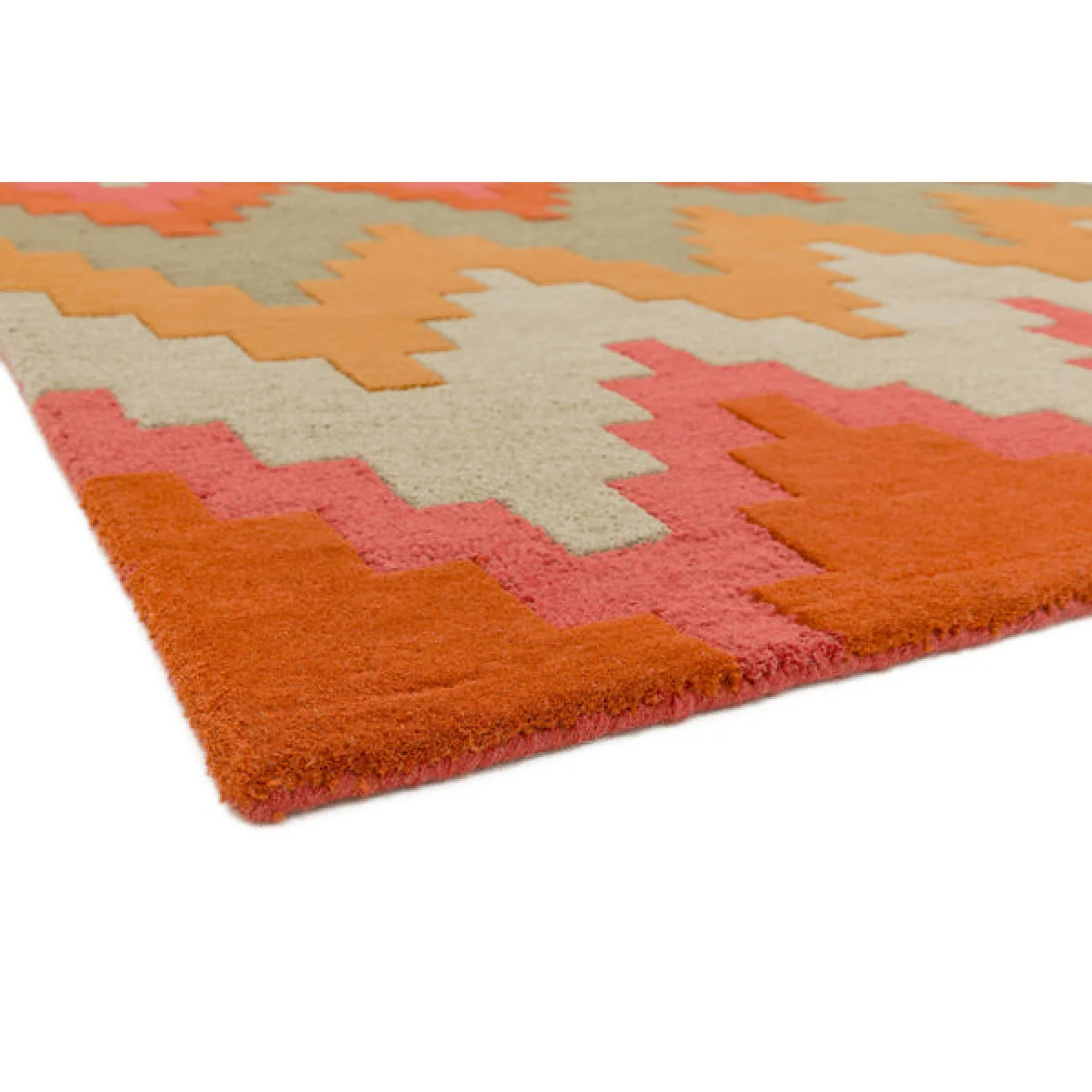 Asiatic Carpets Matrix Hand Tufted Rug Cuzzo Sienna - 120 x 170cm – image 5